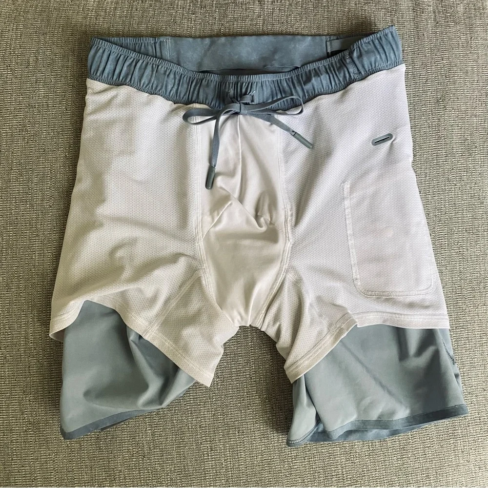 Lululemon Blue Surge Shorts Size S‎